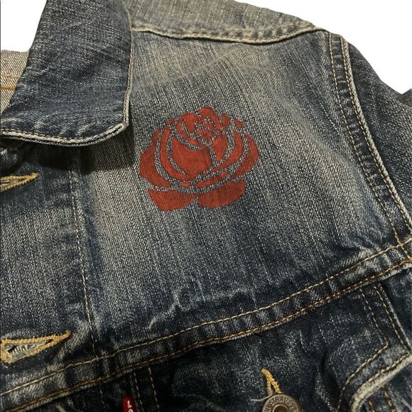 Vintage Custom Levis Jacket - Picture 3 of 4